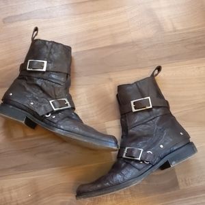 Free People Genuine Leather Boots